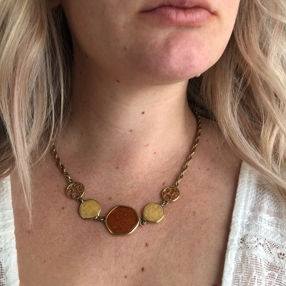 Vintage Gold Chain Necklace